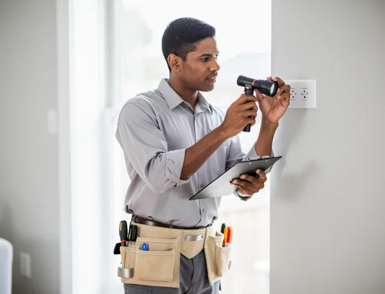 home inspector Quincy